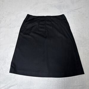 Banana Republic Summer/Corpcore Cotton Blend Pencil Skirt With Pockets - Size 4